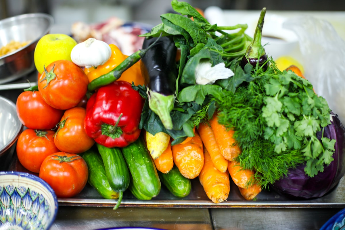 Balanced nutrition and meal preparation